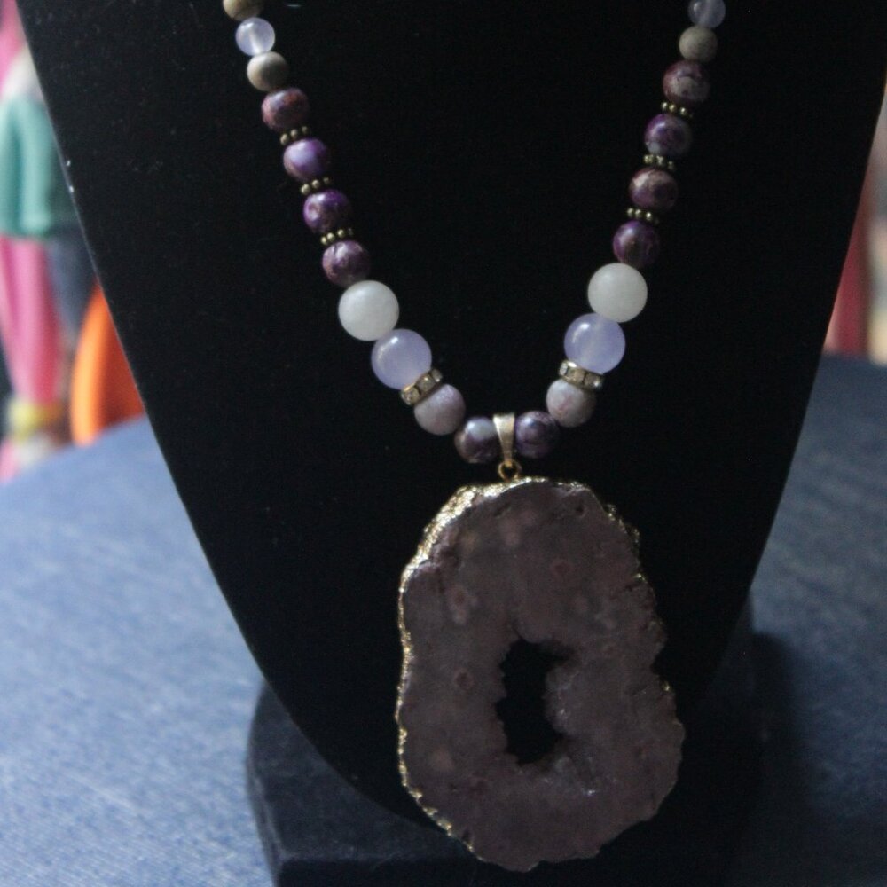 Gemstone Necklace
